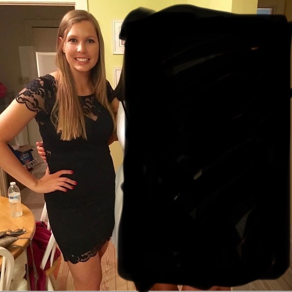 Little Black Lace Dress - Picture 5 of 5